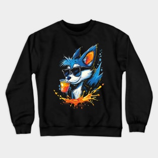 Bluey Accessibility Features Crewneck Sweatshirt